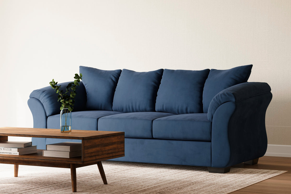 Darcy Blue Sofa