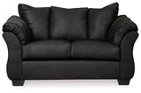 Darcy Loveseat and Ottoman