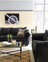 Darcy Black Sofa