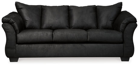 Darcy Black Sofa