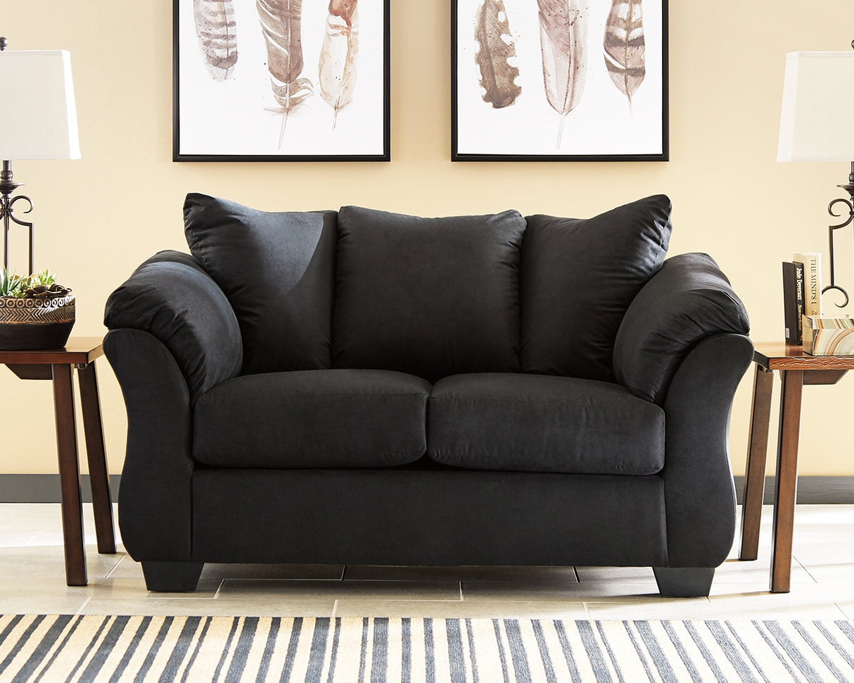 Darcy Loveseat and Ottoman