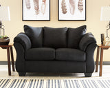 Darcy Loveseat and Ottoman