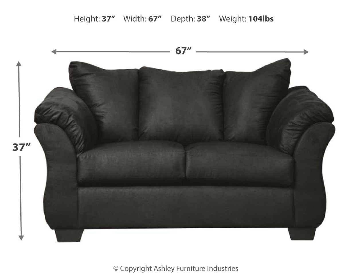 Darcy Sofa, Loveseat and Recliner