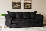 Darcy Black Sofa