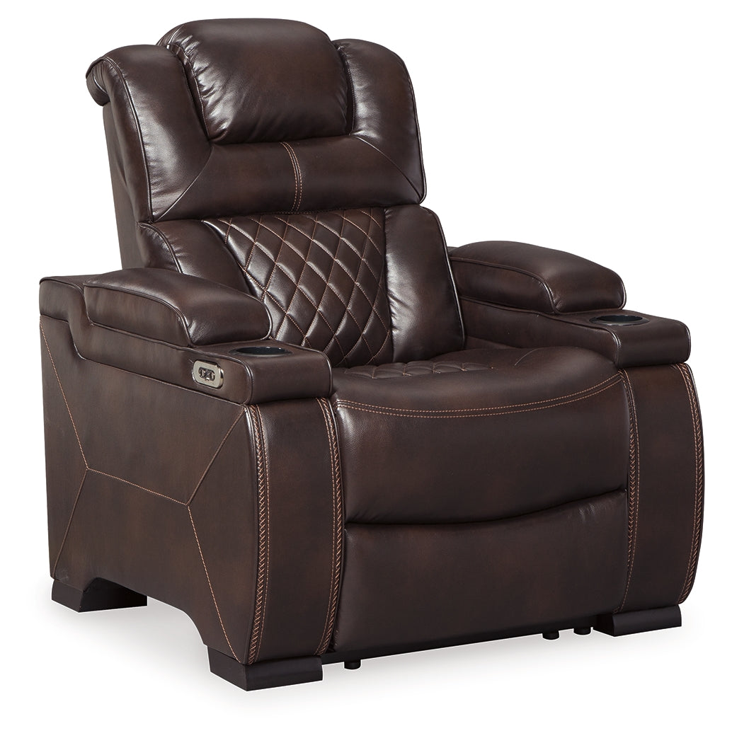 Warnerton Chocolate Power Recliner