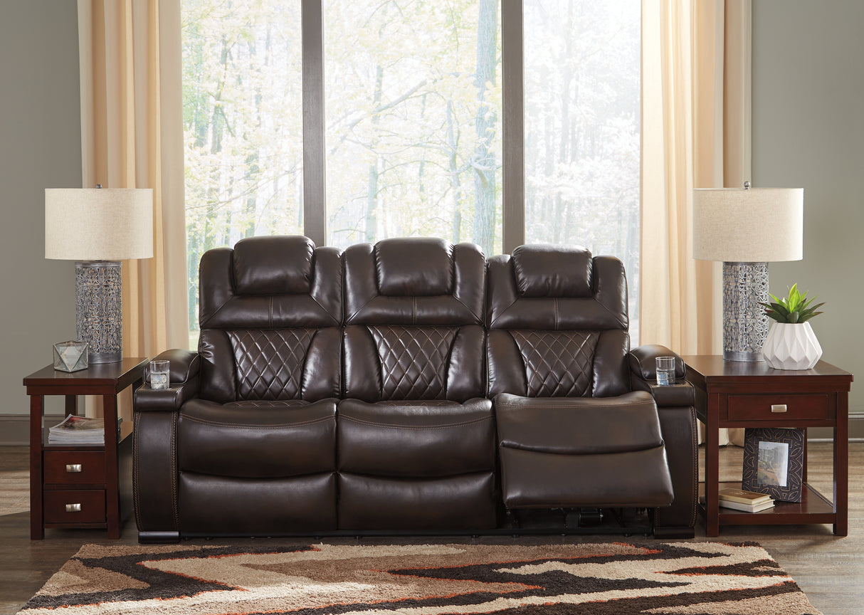 Warnerton Power Reclining Sofa and Recliner