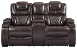 Warnerton Power Reclining Sofa and Loveseat