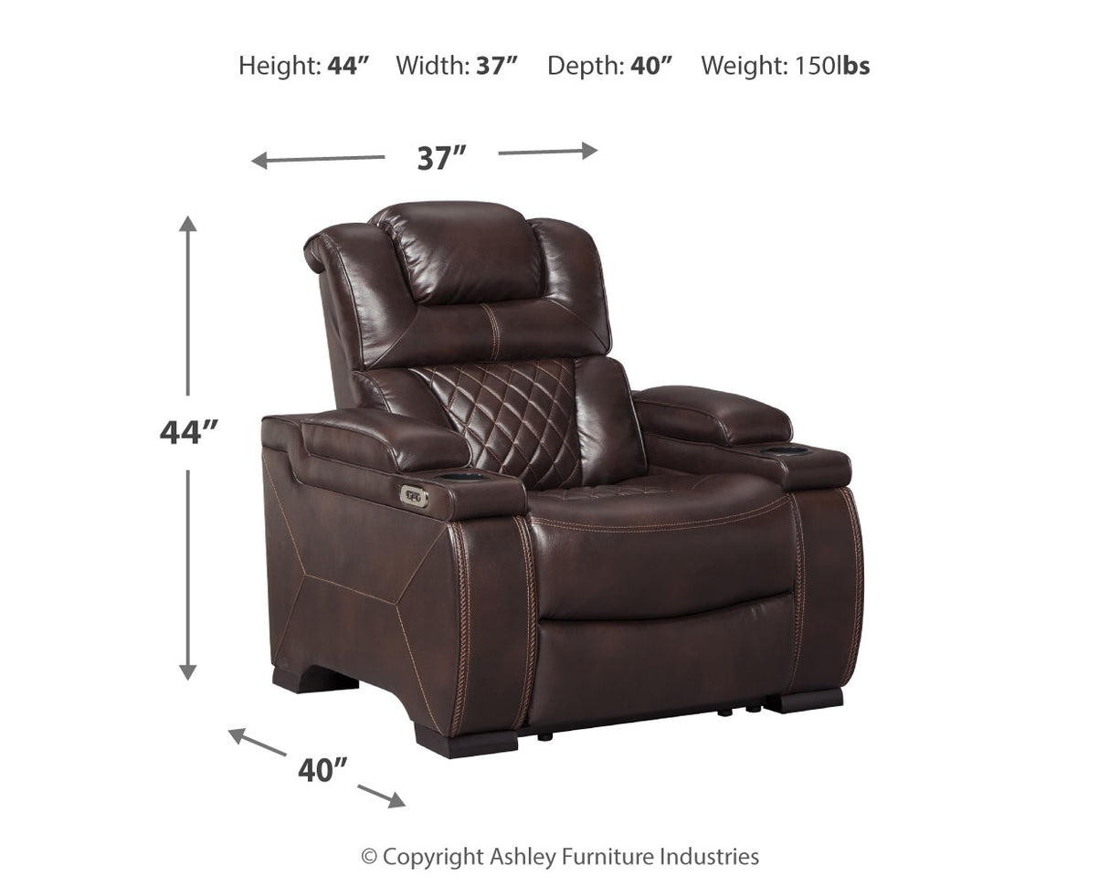 Warnerton Power Reclining Sofa and Recliner