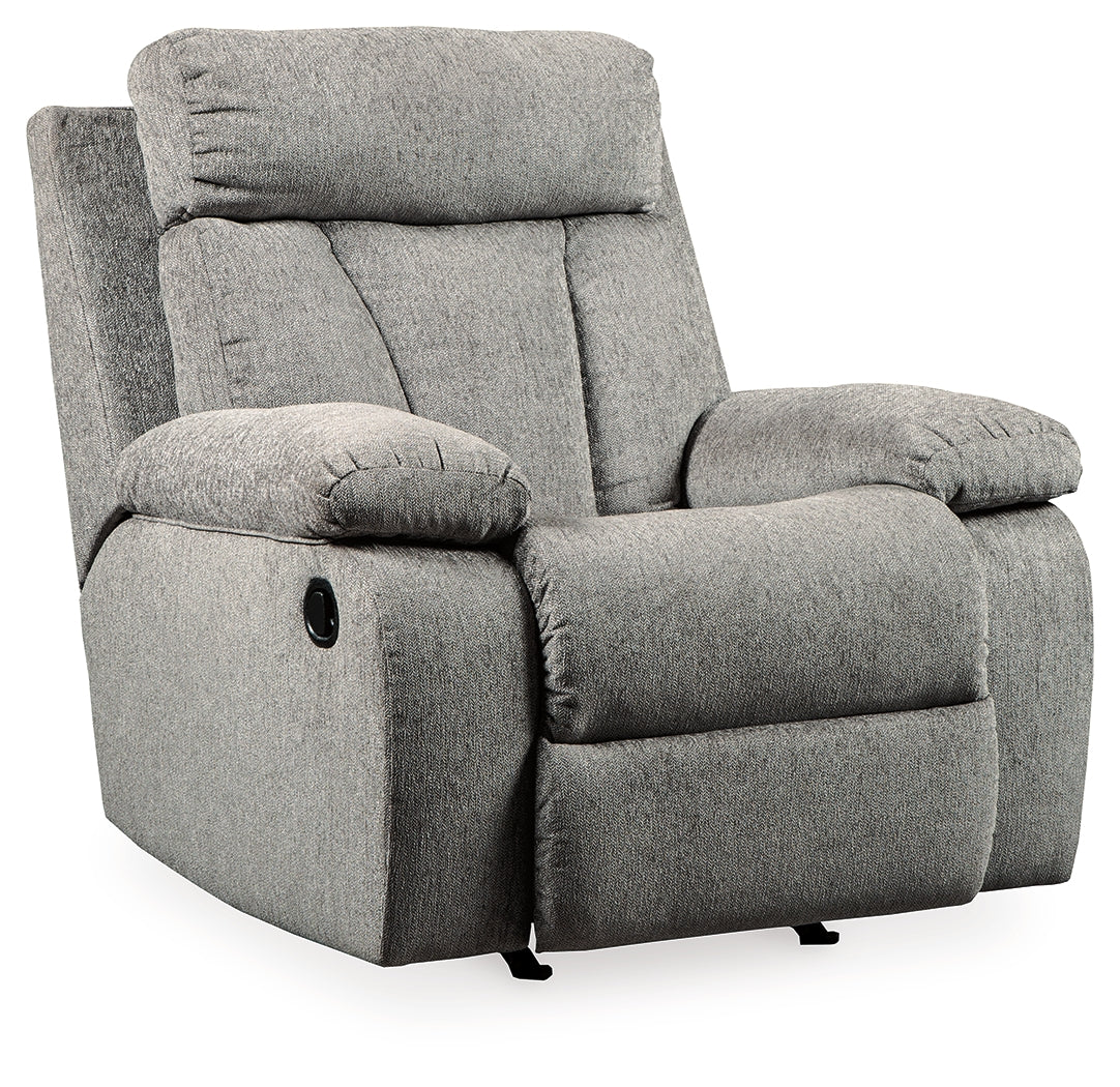 Mitchiner Reclining Loveseat and Recliner