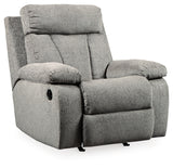 Mitchiner Reclining Sofa with Recliner