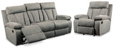 Mitchiner Reclining Sofa with Recliner