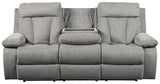 Mitchiner Reclining Sofa with Recliner