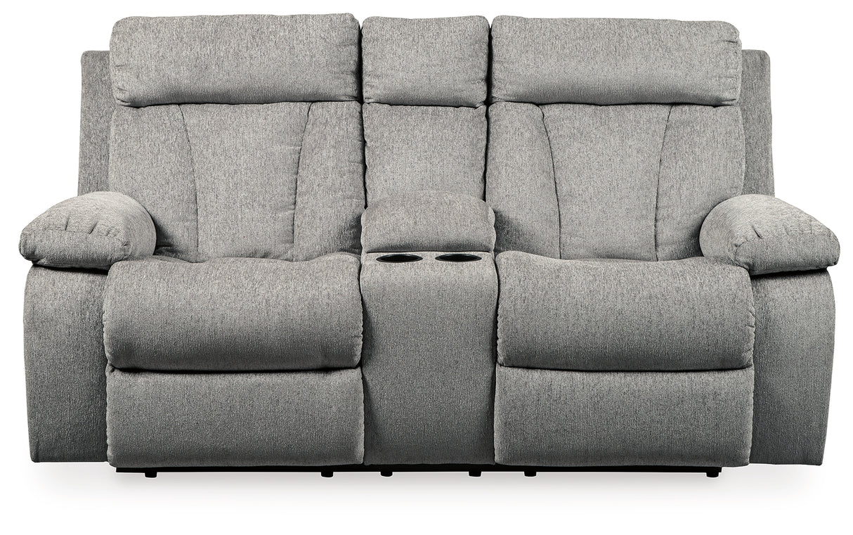 Mitchiner Reclining Loveseat and Recliner