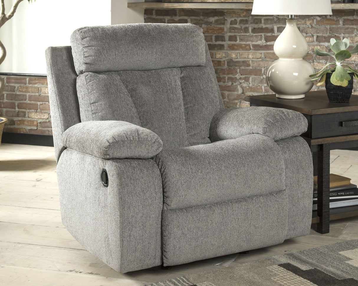 Mitchiner Reclining Loveseat and Recliner