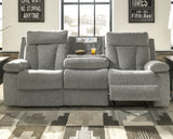 Mitchiner Reclining Sofa with Recliner