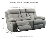 Mitchiner Reclining Loveseat and Recliner