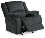 Draycoll Slate Reclining Loveseat With Console And Recliner