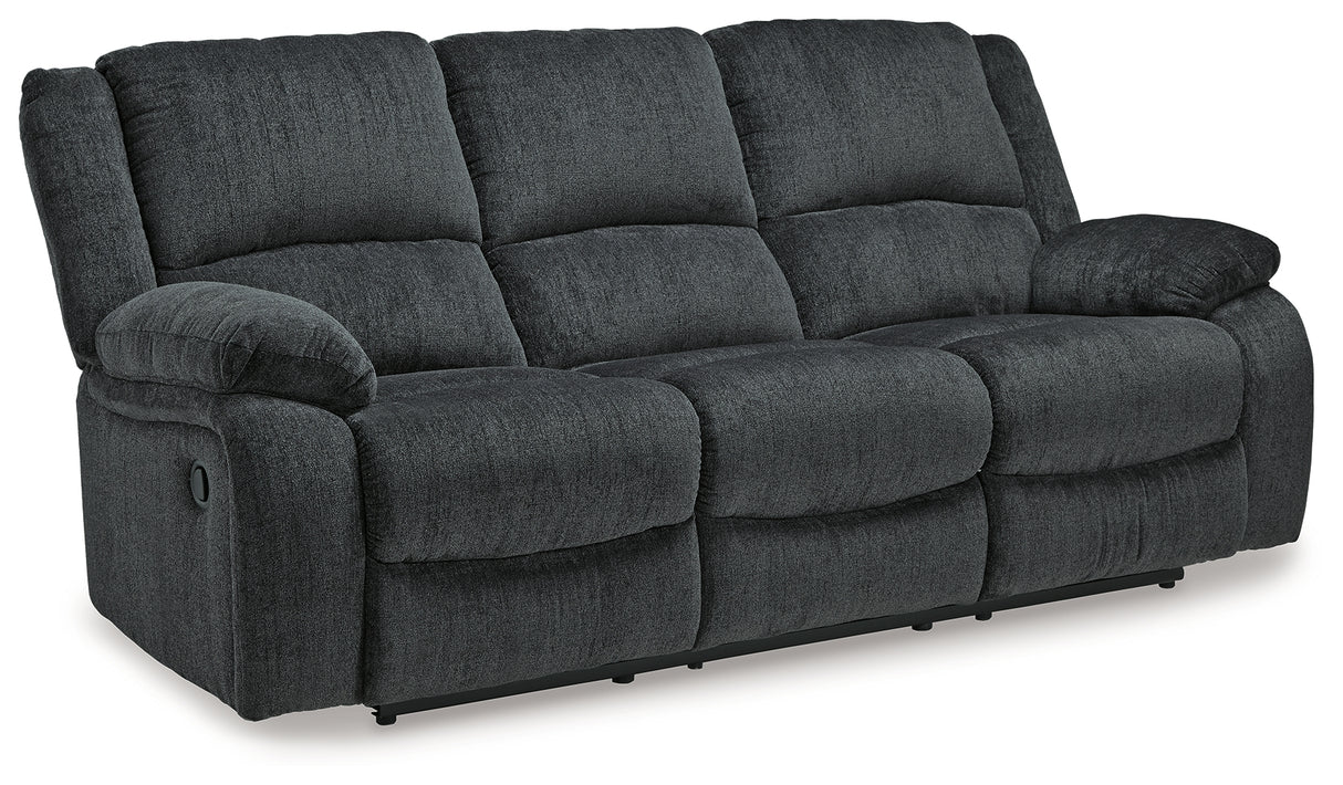 Draycoll Slate Reclining Sofa And Recliner