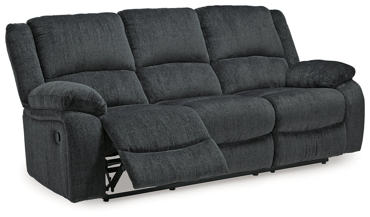 Draycoll Slate Reclining Sofa And Recliner