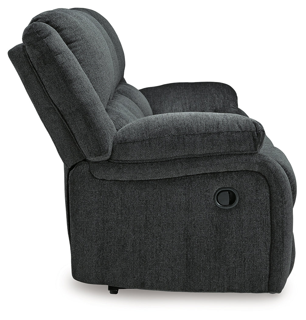 Draycoll Slate Reclining Sofa And Recliner