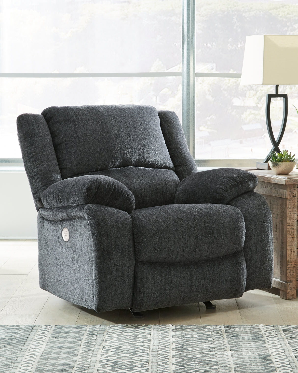 Draycoll Slate Power Recliner