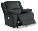 Draycoll Slate Power Recliner