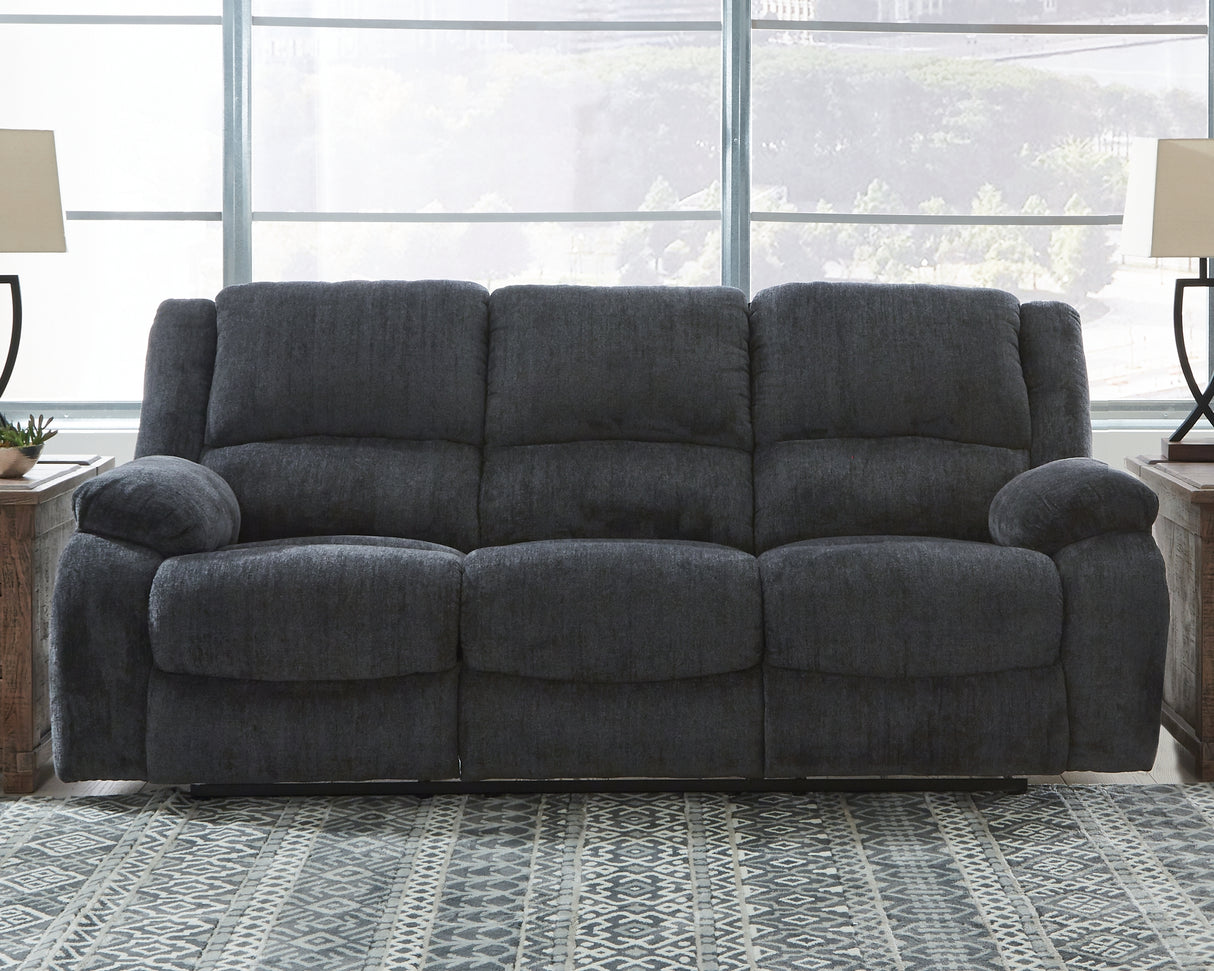 Draycoll Slate Reclining Sofa And Recliner