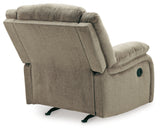 Draycoll Pewter Recliner