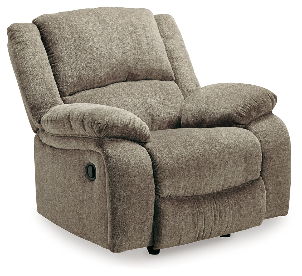 Draycoll Pewter Recliner