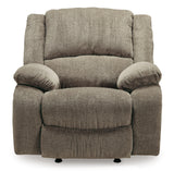 Draycoll Pewter Power Recliner