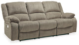 Draycoll Power Reclining Sofa, Loveseat and Recliner