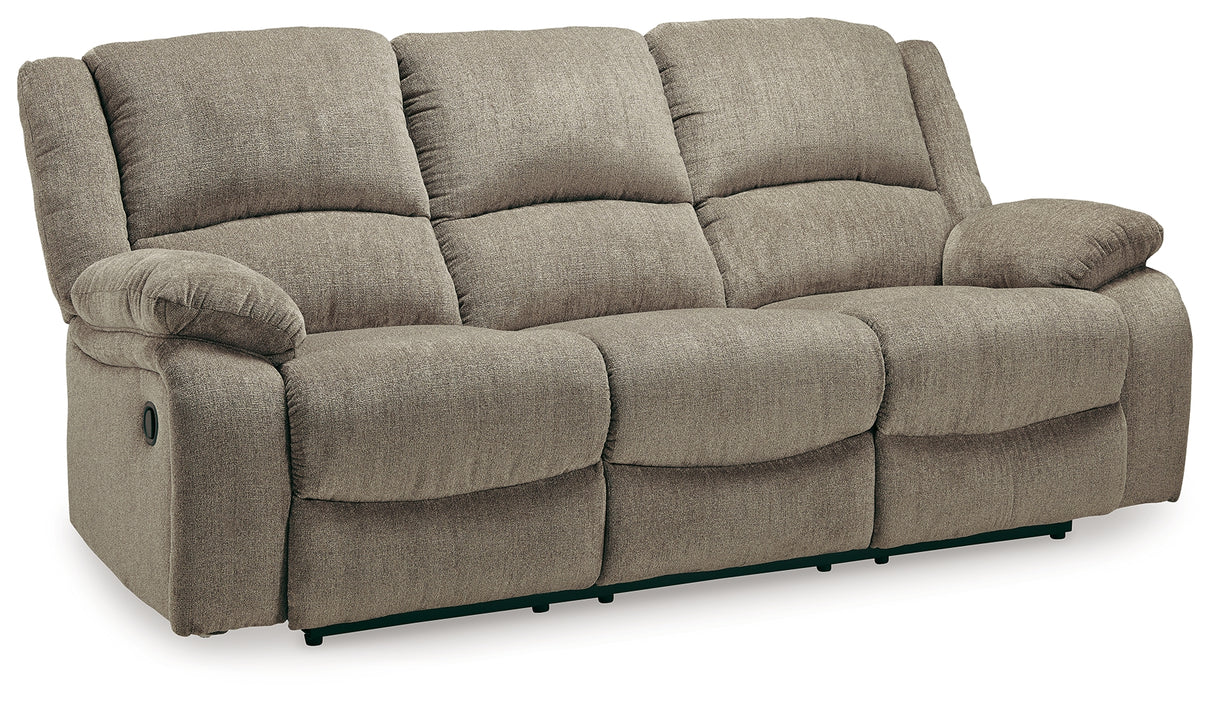 Draycoll Reclining Sofa, Loveseat and Recliner