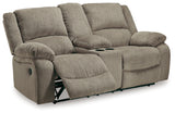 Draycoll Reclining Sofa, Loveseat and Recliner