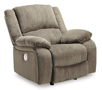 Draycoll Pewter Power Recliner