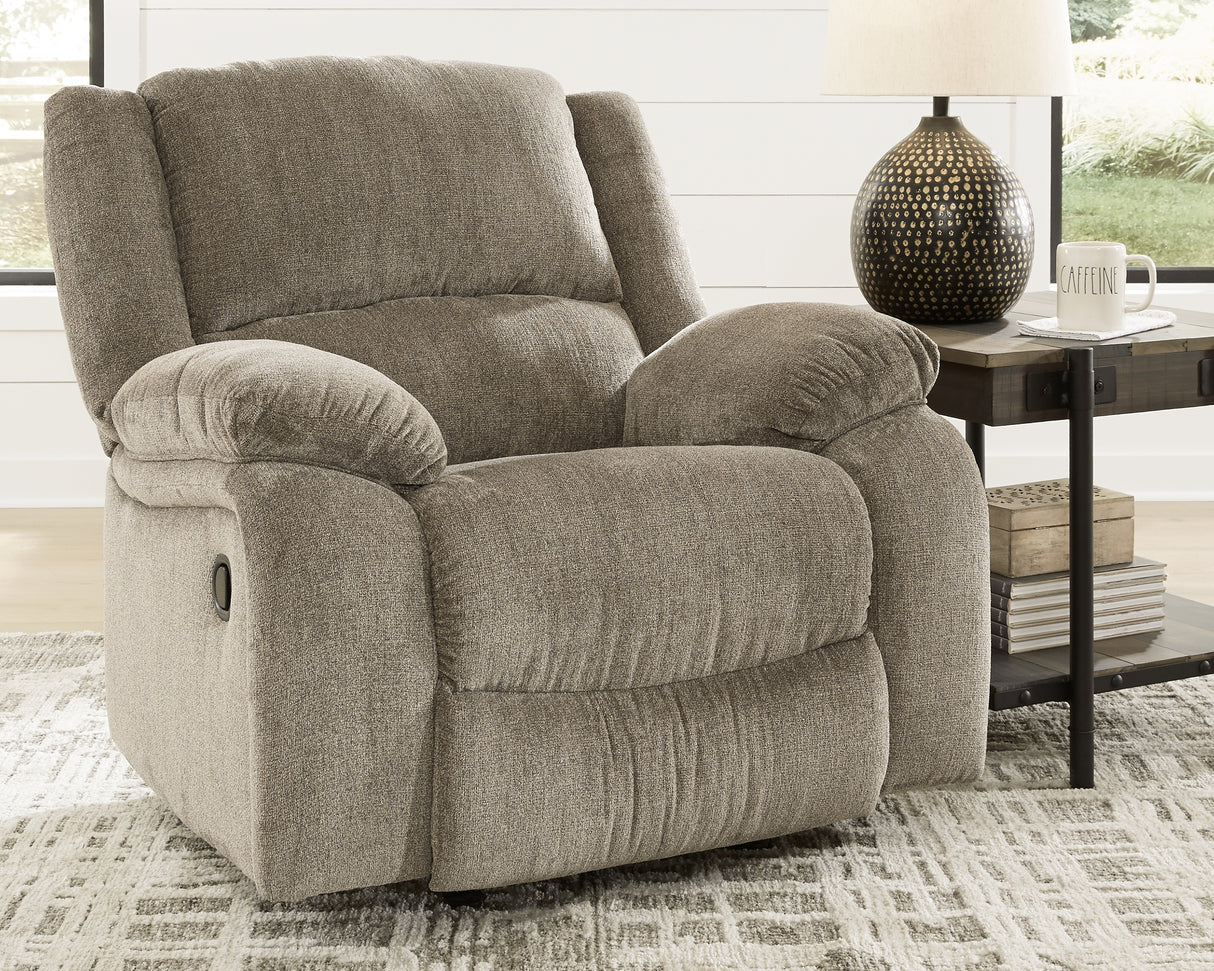 Draycoll Reclining Sofa, Loveseat and Recliner