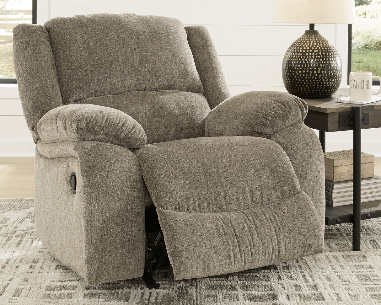 Draycoll Reclining Sofa, Loveseat and Recliner