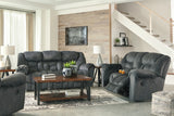 Capehorn Reclining Sofa, Loveseat and Recliner