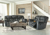 Capehorn Reclining Sofa and Loveseat