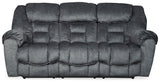 Capehorn Reclining Sofa, Loveseat and Recliner