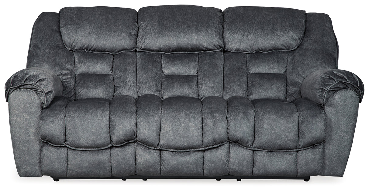 Capehorn Reclining Sofa and Loveseat