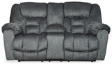 Capehorn Reclining Sofa, Loveseat and Recliner