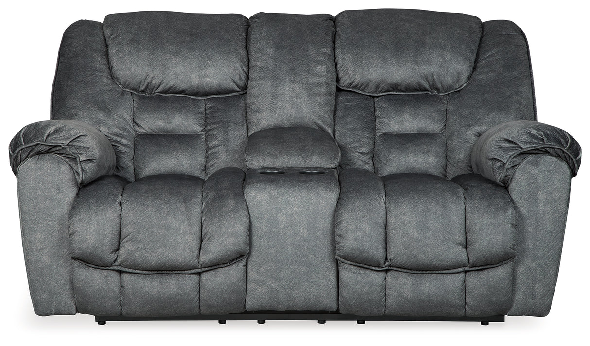 Capehorn Reclining Loveseat and 2 Recliners