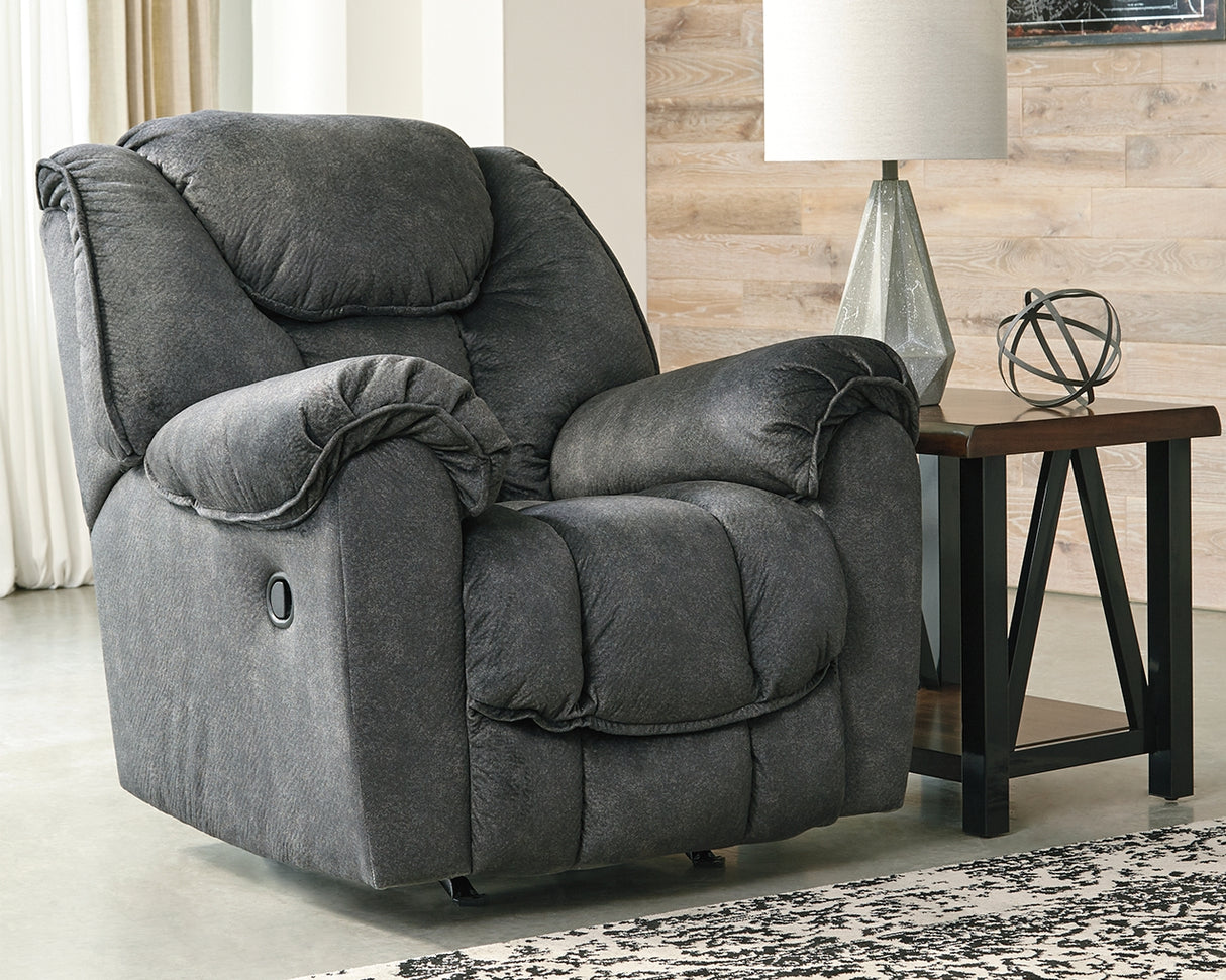 Capehorn Reclining Loveseat and 2 Recliners