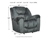 Capehorn Reclining Sofa, Loveseat and Recliner