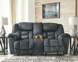 Capehorn Reclining Loveseat and 2 Recliners