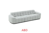 SEC8035GY MODULAR SECTIONAL