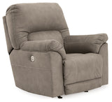 Cavalcade Slate Power Recliner