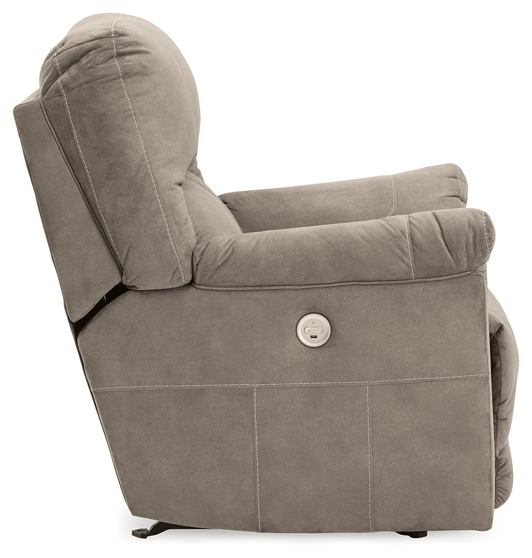 Cavalcade Slate Power Recliner