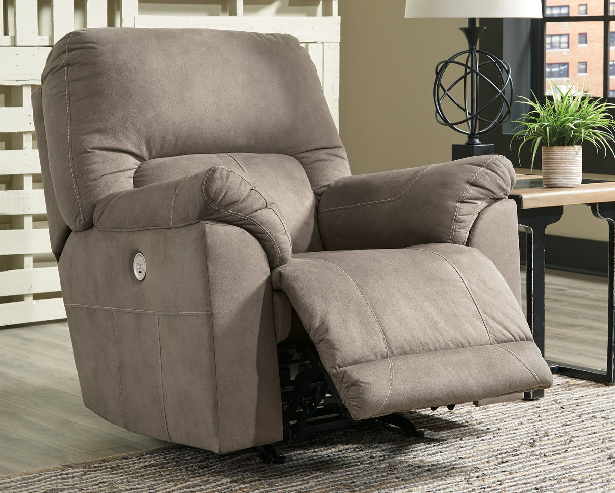 Cavalcade Slate Power Recliner