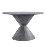 Ansonia Faux Concrete Dining Table